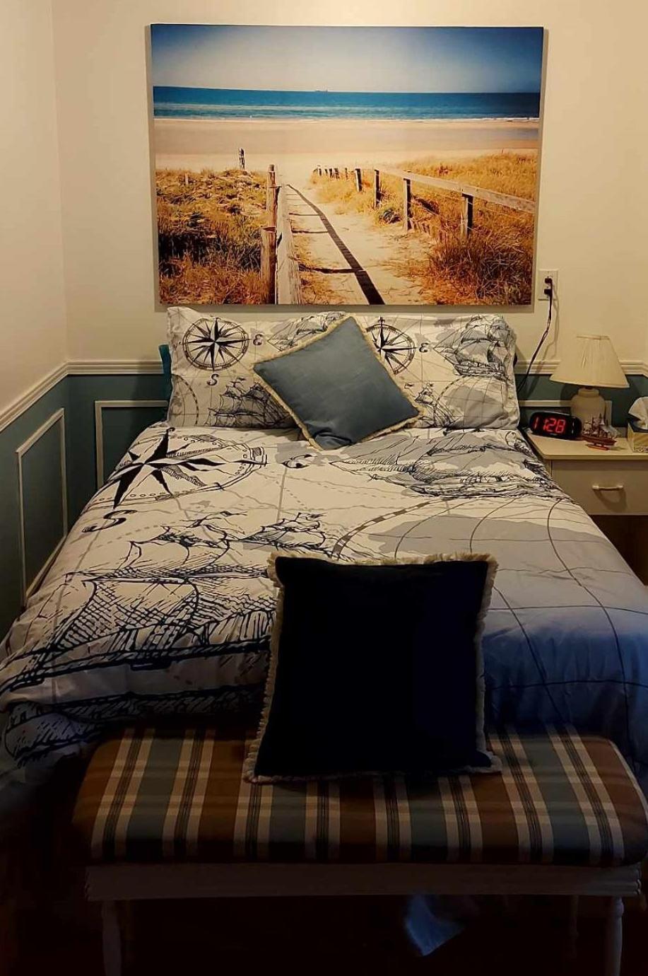 Gite Au P'Tit Bonheur B&B Coaticook Exteriör bild